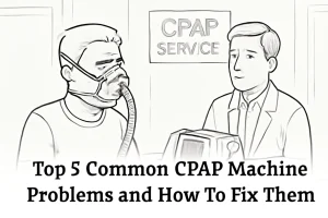 Top 5 Common CPAP Machine Problems and How to Fix Them