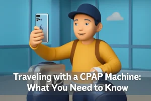Traveling with a CPAP Machine: What You Need to Know