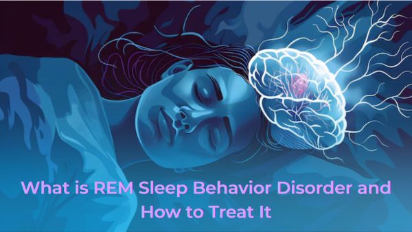 REM sleep behavior disorder affecting brain during sleep