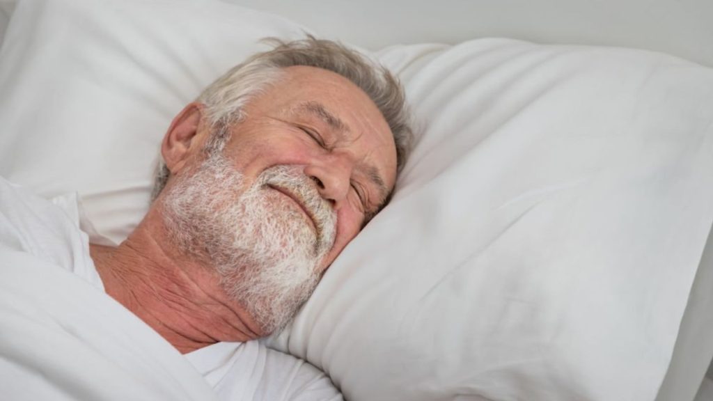 Elevating the head during sleep helps reduce snoring