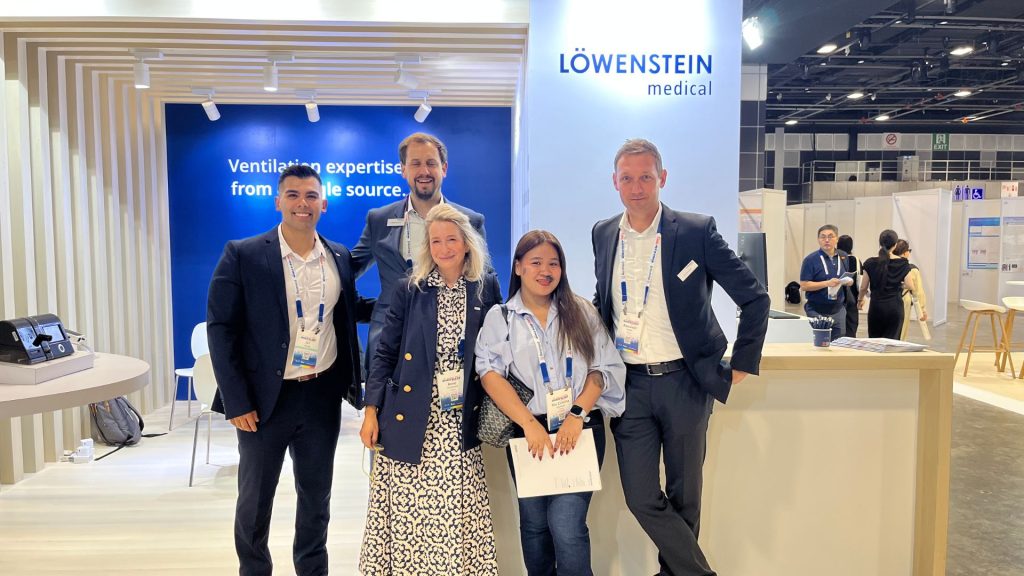 Meeting sleep professionals at World Sleep 2025 Singapore