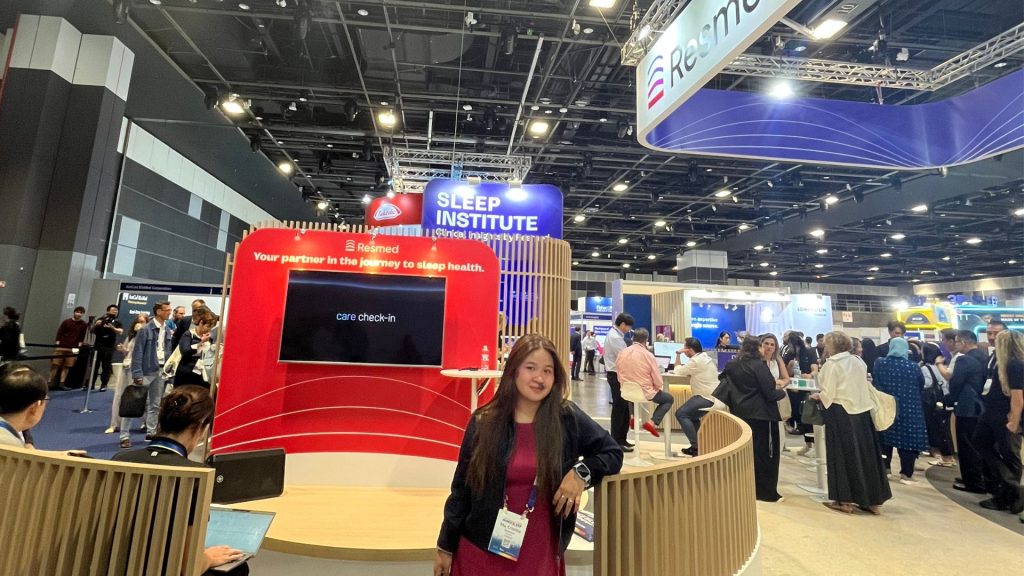 World Sleep 2025 exhibition showcasing sleep innovations