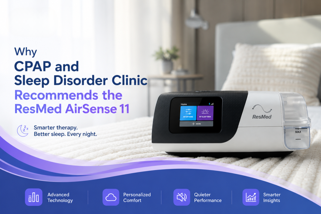 ResMed AirSense 11 AutoSet CPAP Machine Philippines